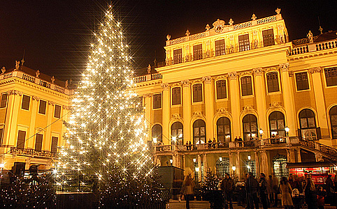 Advent Bécsben - Schönbrunn - Opera