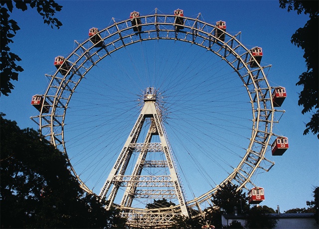 Advent Bécsben - Schönbrunn-Madame Tussaud-Riesenrad