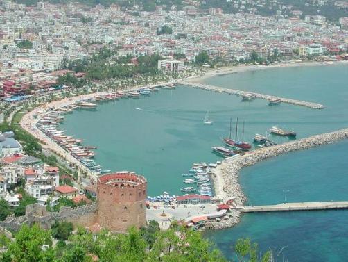 Alanya városnézés és hajókirándulás