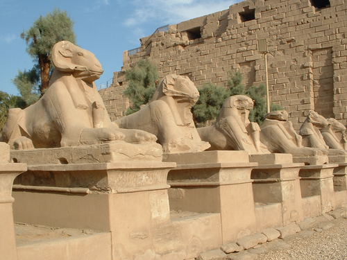 Karnak és Luxor templom