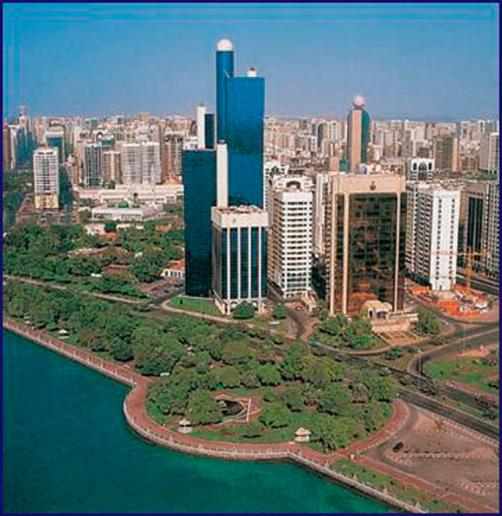 Abu Dhabi városnézés